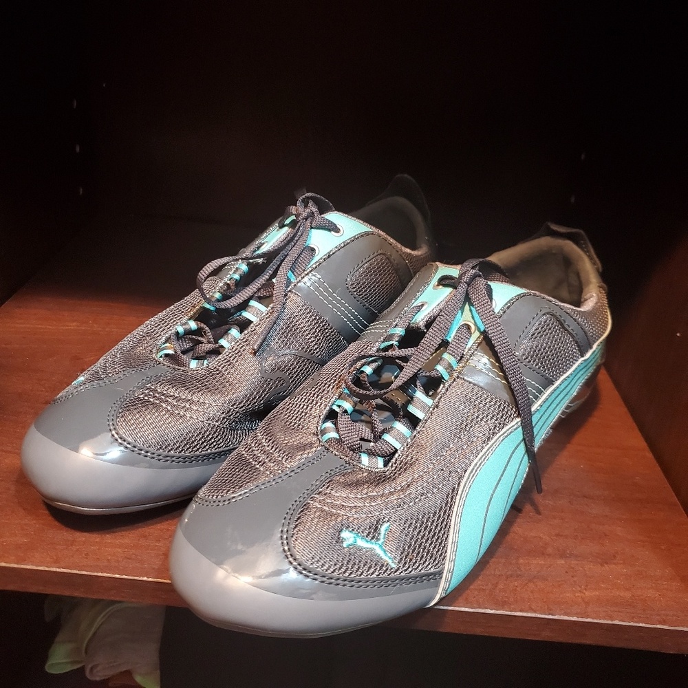 Puma Sneakers Blue and Grey
